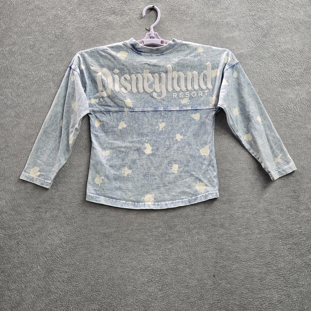 Disney x Spirit Jersey Toddler Shirt 3T Blue Denim Bleach Disneyland